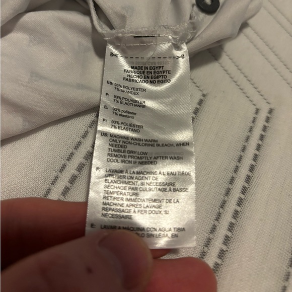 Adidas Polyester/Spandex blend Golf Polo - Picture 5 of 5